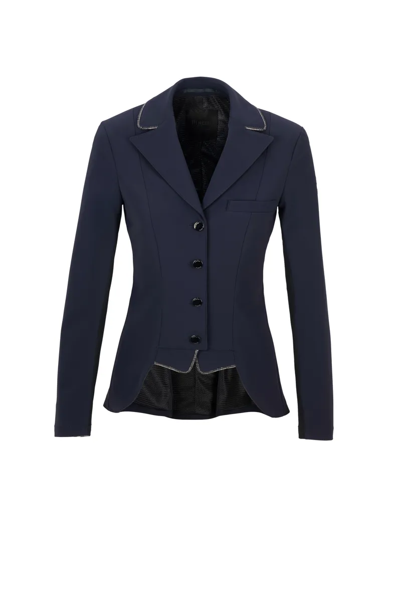 Pikeur Cecile Short Tail Competition Jacket - Night Blue